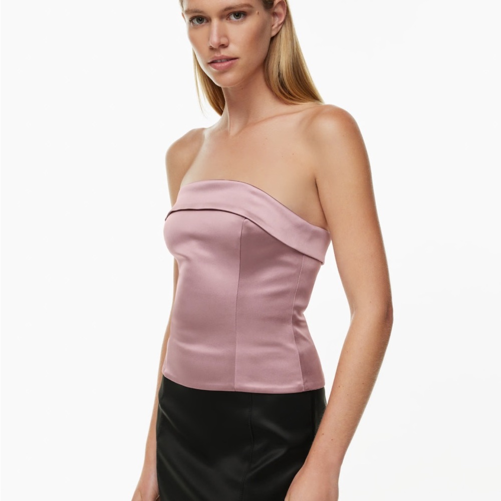 Aritzia Satin Bustier